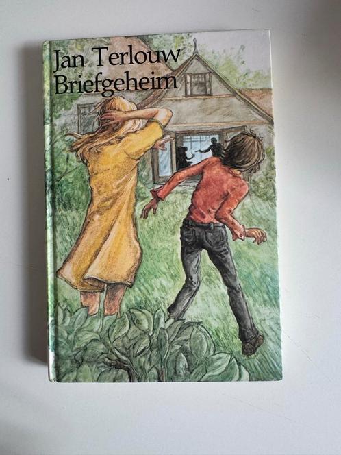 Jan Terlouw - Briefgeheim, Boeken, Kinderboeken | Jeugd | onder 10 jaar, Zo goed als nieuw, Fictie algemeen, Ophalen of Verzenden