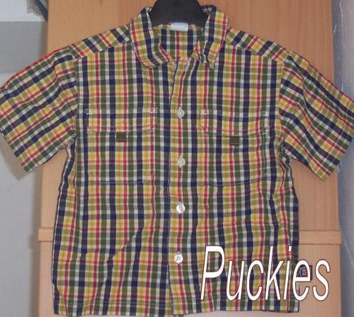 Geruit Gymboree overhemd maat 110 *NIEUW* (6930), Kinderen en Baby's, Kinderkleding | Maat 110, Nieuw, Jongen, Overhemd of Blouse