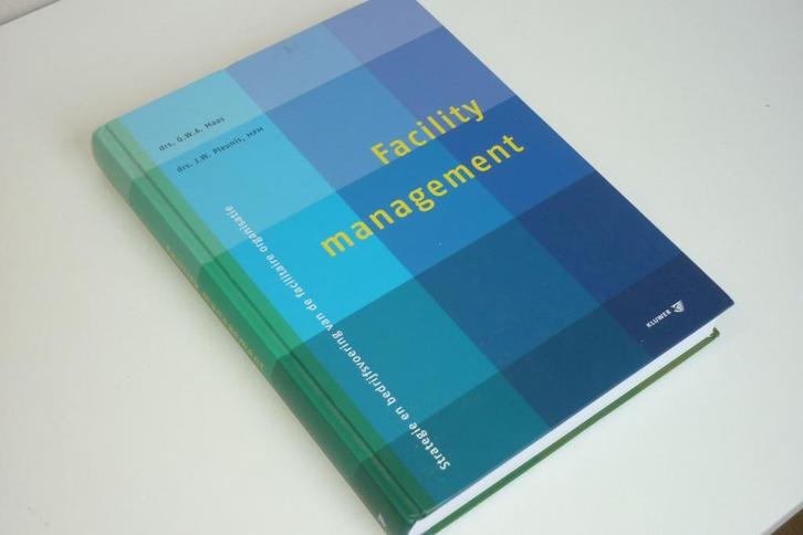 Drs. G.W.A. Maas: Facility Management, Boeken, Economie, Management en Marketing, Zo goed als nieuw, Management, Ophalen of Verzenden