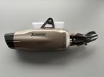 BMW R1250GS Akrapovic uitlaat sport demper R1200GS, Ophalen, Gebruikt