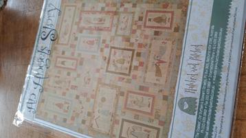 quilt patroon, hatched and patched. An Angels Story beschikbaar voor biedingen