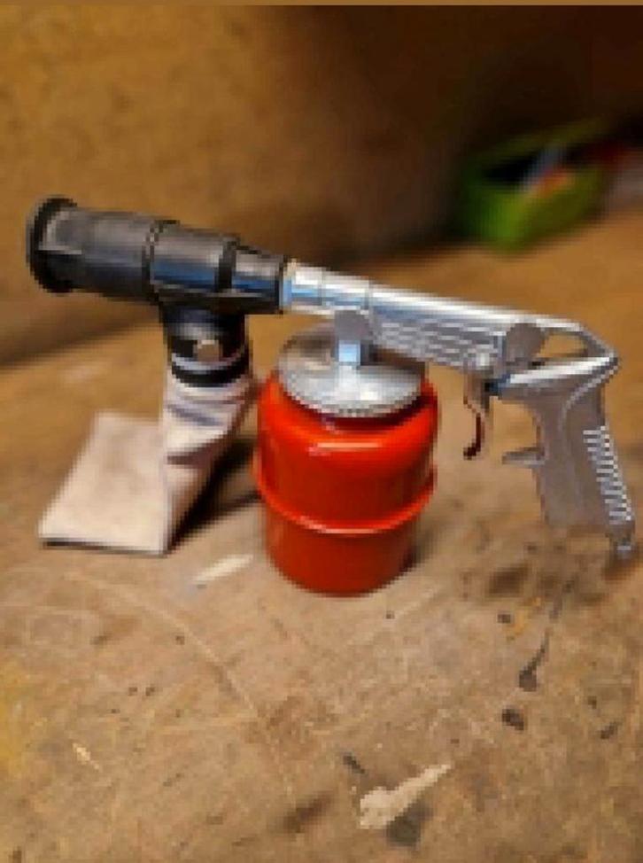 Zandstraler - Krachtig en Efficiënt, Doe-het-zelf en Verbouw, Sanitair, Gebruikt, Overige typen, Ophalen of Verzenden