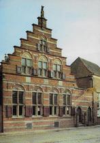 Vollenhove voormalige latijnse school ansichtkaart ( 756 ), Verzamelen, Ophalen of Verzenden, Gelopen
