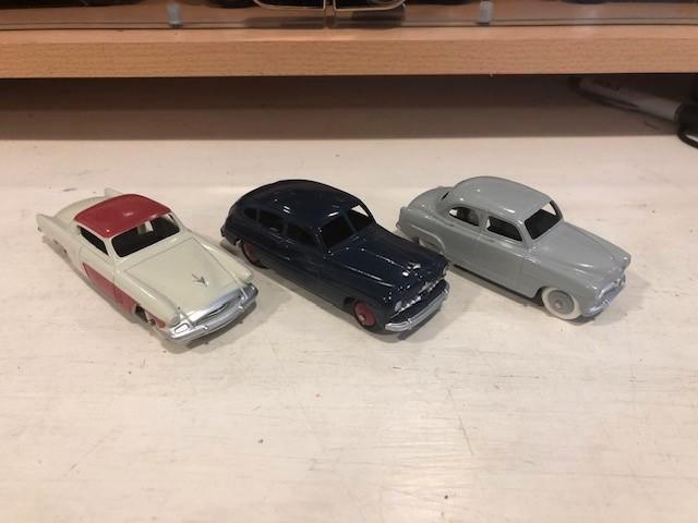 1:43 Dinky Toys Atlas Studebaker Ford Vedette Simca, Hobby en Vrije tijd, Modelauto's | 1:43, Zo goed als nieuw, Auto, Dinky Toys
