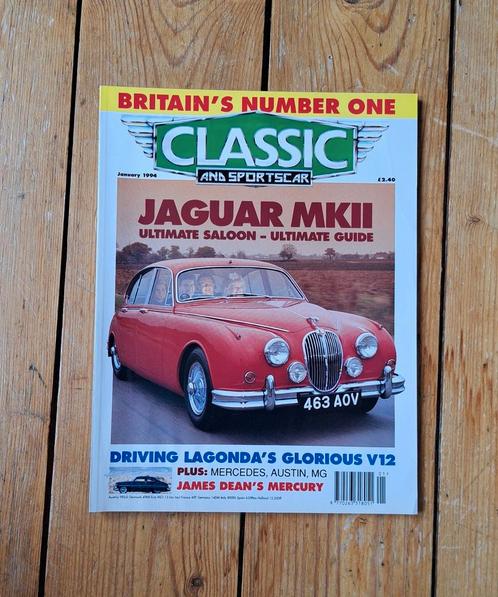 Classic & Sports Car 1994 t/m 2003, Boeken, Tijdschriften en Kranten, Gelezen, Ophalen
