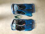 Snorkelset blauw mt 42/43, Watersport en Boten, Snorkelen, Ophalen of Verzenden, Gebruikt, Snorkelset