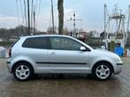 Volkswagen Polo 1.4 55KW 2002 Grijs Zeer Mooi Veel Opties !!, Auto's, Origineel Nederlands, Te koop, Zilver of Grijs, 5 stoelen