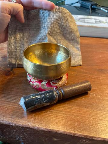 Mini Klankschaal Set - Nieuw beschikbaar voor biedingen