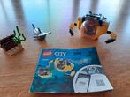 Lego city 60263 oceaan mini duikboot, Kinderen en Baby's, Speelgoed | Duplo en Lego, Ophalen of Verzenden, Zo goed als nieuw