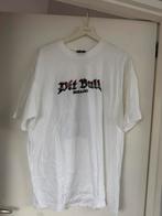 Pitbull holland hardcore tshirt, Ophalen, Zo goed als nieuw, Zwart