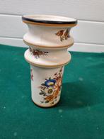 vaas fleur handwerk gouda holland met bloemen, Huis en Inrichting, Woonaccessoires | Vazen, Ophalen of Verzenden, 'T Olde Gre-j