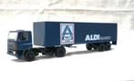 Lion Daf 75 + eurotrailer Aldimarkt 1993., Hobby en Vrije tijd, Ophalen of Verzenden, Zo goed als nieuw, Bus of Vrachtwagen, Lion Toys