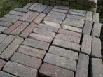 Dikformaat gebakken klinkers., Tuin en Terras, Ophalen of Verzenden, Zo goed als nieuw, Klinkers