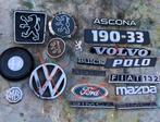 Auto-emblemen auto embleem Peugeot Buick Simca Mazda, Auto diversen, Ophalen of Verzenden