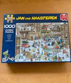 Jan van Haasteren puzzel 1000 stukjes Kerstmis, Hobby en Vrije tijd, Denksport en Puzzels, Ophalen, 500 t/m 1500 stukjes, Zo goed als nieuw