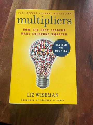 Multipliers - Liz Wiseman (Zo goed als nieuw) beschikbaar voor biedingen