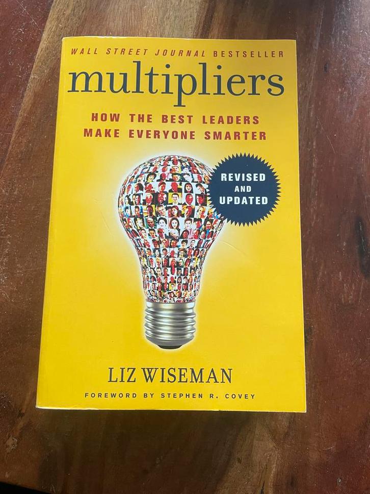 Multipliers - Liz Wiseman (Zo goed als nieuw), Boeken, Advies, Hulp en Training, Zo goed als nieuw, Ophalen
