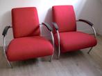 gelderland 5470 fauteuil design jan des bouvrie als nieuw, Ophalen, Hout, 75 tot 100 cm, Zo goed als nieuw
