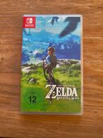 Zelda: Breath of the Wild - Nintendo Switch, Spelcomputers en Games, Games | Nintendo Switch, Avontuur en Actie, 1 speler, Ophalen of Verzenden