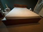 Hopen - Bed Ombouw - Ikea, Huis en Inrichting, Ophalen, Gebruikt, Tweepersoons, 160 cm
