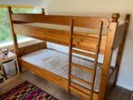 Houten stapelbed grenen, Kinderen en Baby's, Kinderkamer | Stapelbedden en Hoogslapers, Ophalen, Gebruikt, Stapelbed