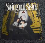 Swing out sister better to travel lp Mercury 832 213 1, Cd's en Dvd's, Vinyl | Pop, Ophalen of Verzenden, 1980 tot 2000, Gebruikt