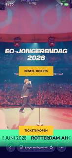 GEZOCHT: EO JONGERENDAG VELD TICKET, Eén persoon