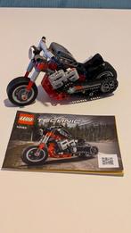 Lego Technic Motorfiets 42132, Kinderen en Baby's, Speelgoed | Duplo en Lego, Ophalen, Zo goed als nieuw, Complete set, Lego