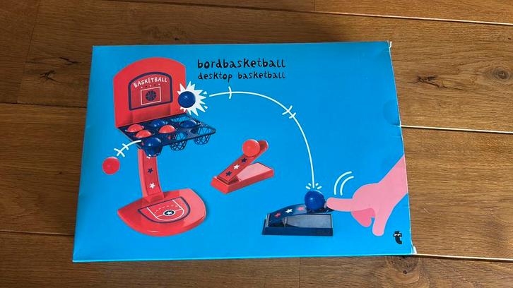 Tafel basketbal, Kinderen en Baby's, Speelgoed | Overig, Zo goed als nieuw, Jongen of Meisje, Ophalen of Verzenden