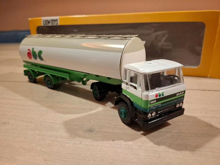 DAF 2500 ABC 1:50, Hobby en Vrije tijd, Modelauto's | 1:50, Zo goed als nieuw, Bus of Vrachtwagen, Lion Toys, Ophalen of Verzenden