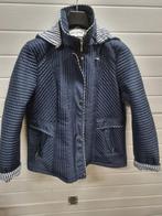 dames jas saturne maat 48 blauw wit, Kleding | Dames, Overige Dameskleding, Ophalen of Verzenden, 'T Olde Gre-j, Info@toldegrej.nl