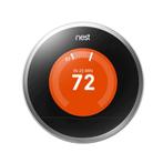 Nest Thermostaat v2 + Heatlink, Doe-het-zelf en Verbouw, Thermostaten, Ophalen of Verzenden, Slimme thermostaat, Gebruikt