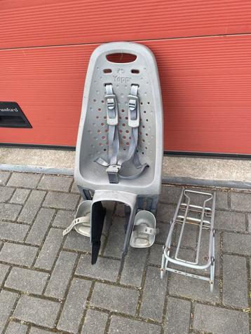 YEPP achterzitje zitstoeltje fietsstoel stoel met adapter beschikbaar voor biedingen