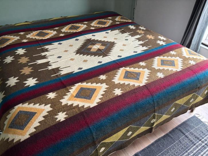 NIEUW! Alpaca wol deken sprei plaid kleed warm winter ruit, Huis en Inrichting, Woonaccessoires | Plaids en Woondekens, Nieuw