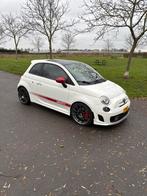 2013 Abarth 500 - *ONDERDELEN / REPARATIE / CIRCUIT*, Voorwielaandrijving, 4 cilinders, Wit, Leder