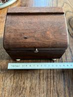 Houten theekistje nr.2, Antiek en Kunst, Ophalen of Verzenden