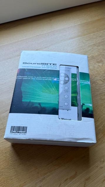 Red Sound SoundBITE Micro - MIDI synchroniser/loop sampler beschikbaar voor biedingen