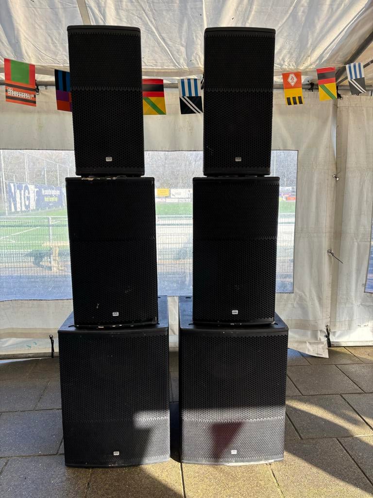 Complete DAP Geluidsinstallatie, Audio, Tv en Foto, Luidsprekers, Zo goed als nieuw, Complete surroundset, 120 watt of meer, Overige merken