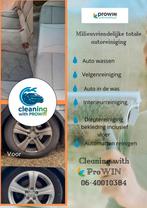CarCleaning with Prowin, Ophalen of Verzenden