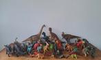 Set dinosauriërs dino's in nieuwe speelgoedzak, Ophalen of Verzenden, Zo goed als nieuw