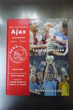 Het officiële Ajax-jaarboek 2001-2002, Ophalen of Verzenden, Zo goed als nieuw, Balsport