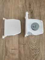 2x Bandopwinder 15 mm, Doe-het-zelf en Verbouw, Rolluiken, Ophalen, Minder dan 100 cm, Wit, Zo goed als nieuw