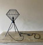 Industriële lamp / tafellamp Kave Home – Zwart staal – 65 cm, Ophalen, Zo goed als nieuw, Metaal, 50 tot 75 cm