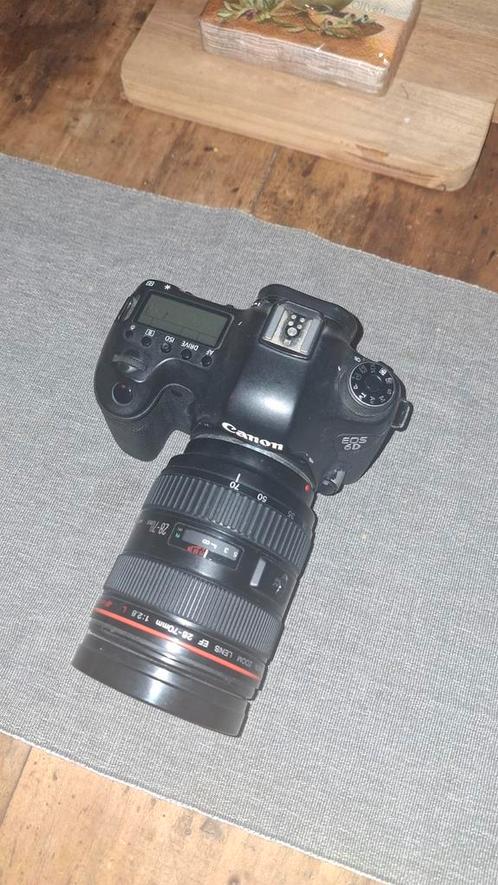 Canon 6d + Canon EF 28-70 f2.8 USM, Audio, Tv en Foto, Fotocamera's Digitaal, Zo goed als nieuw, Canon, Ophalen of Verzenden
