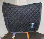 HH zadel dekje full dressuur donkerblauw, Ophalen of Verzenden, Nieuw, Dressuur
