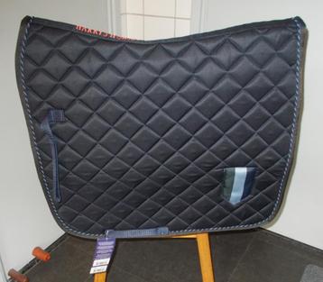 HH zadel dekje full dressuur donkerblauw beschikbaar voor biedingen