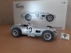 Mercedes Benz W196 J.M. Fangio Formula 1 1955 ISCALE  1:18, Hobby en Vrije tijd, Modelauto's | 1:18, Nieuw, Overige merken, Ophalen of Verzenden