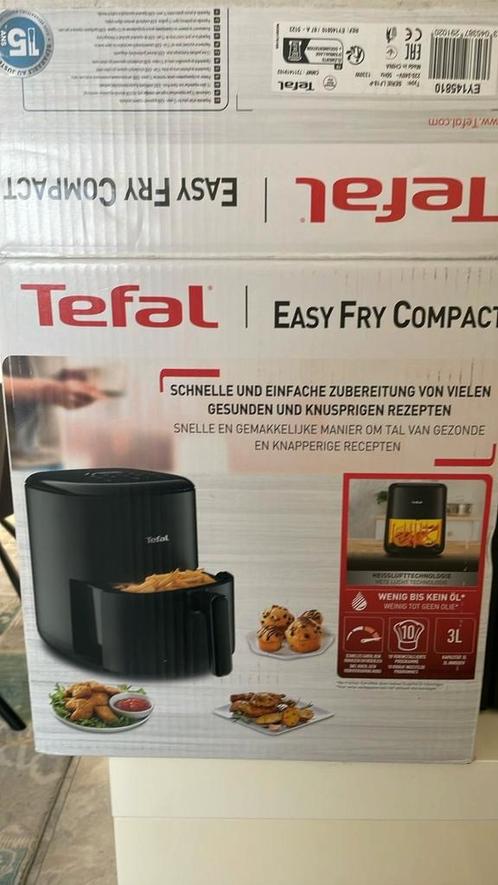 Tefal Airfryer, Witgoed en Apparatuur, Airfryers, Nieuw, Ophalen of Verzenden
