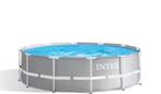 Complete intex zwembad met zandfilter en zoutwater systeem, Ophalen, Zwembadpomp, Intex, Nieuw