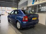 Opel Astra 1.6 Edition|5DRS|Elek RMN|Airco|NAP, Voorwielaandrijving, Gebruikt, 4 cilinders, Blauw